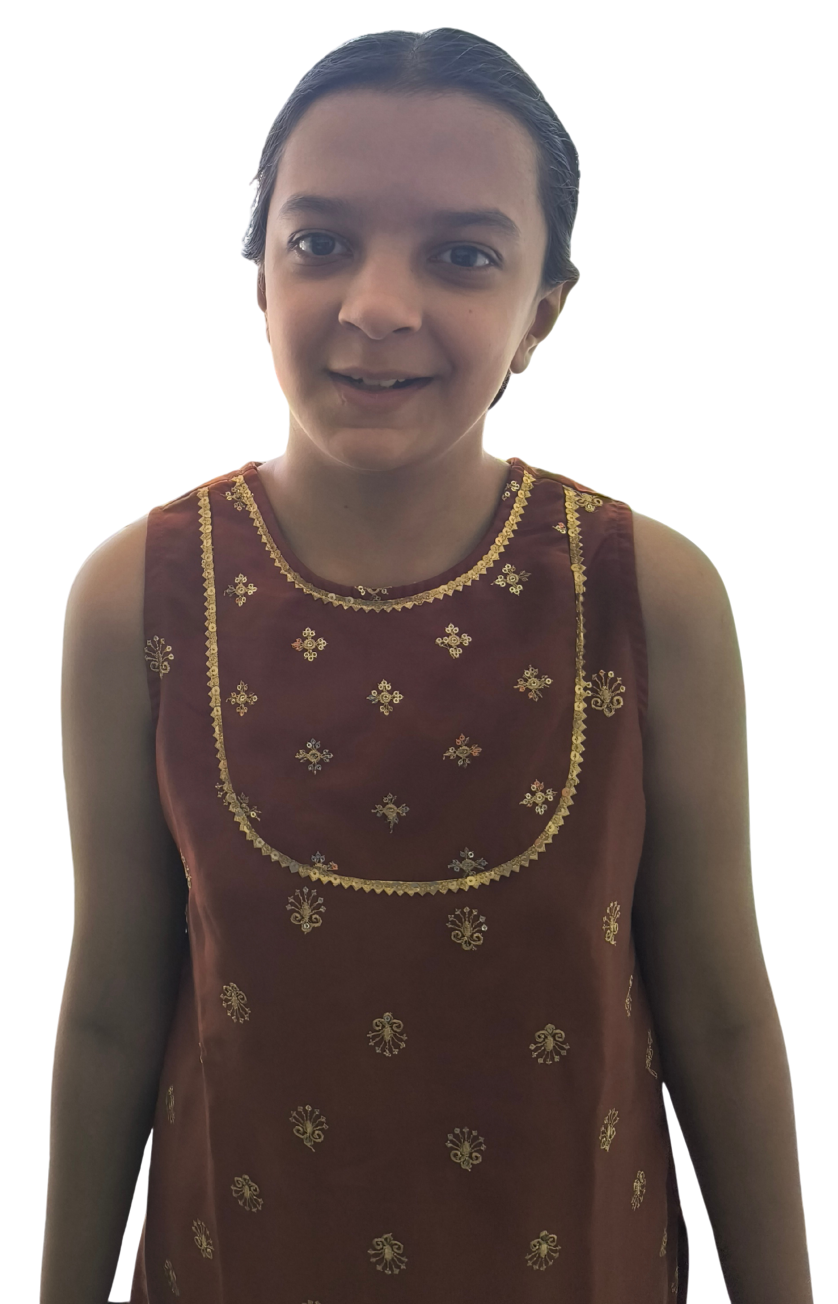 Heer, 12-year-old chocolatier from Ahmedabad